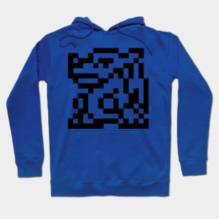 Digivice 8BIT Metalgreymon Hoodie